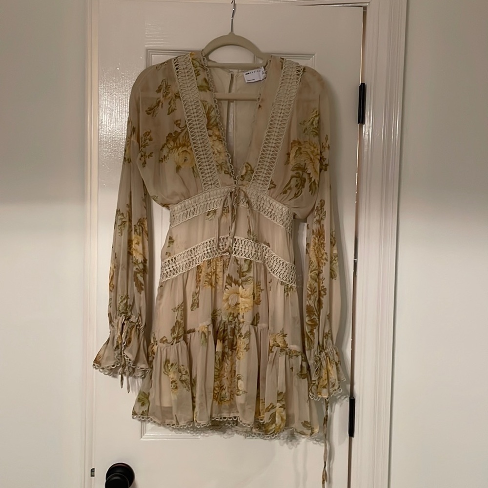 ASOS Floral Boho Dress